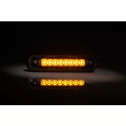 Indicator de poziție galben 8 LED