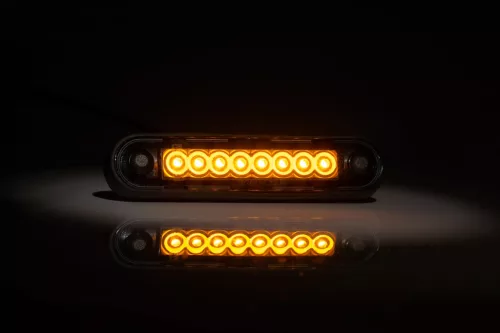 Indicator de poziție galben 8 LED