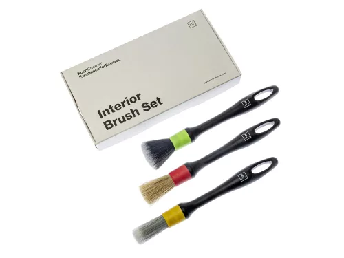 SET PENSULE DETAILING INTERIOR KOCH CHEMIE INTERIOR BRUSH SET