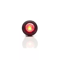 Indicator de poziție a cercului cu led roșu 12/24V