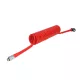 Furtun de frână cu aer furtun spiralat Wabco roșu (M16x1,5)