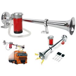 CLAXON 12V CU COMPRESOR 45CM