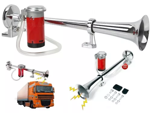 CLAXON 12V CU COMPRESOR 45CM