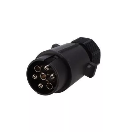 Ștecher electric din plastic 12V