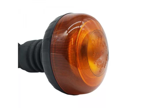 GIROFAR CU LED (MONTABIL PE TEAVA) 12/24V MINI 18LED