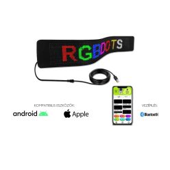 PLEXIGLAS FLEXIBIL CU BLUETOOTH 12V