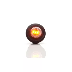 Indicator de poziție a cercului cu led galben 12/24V