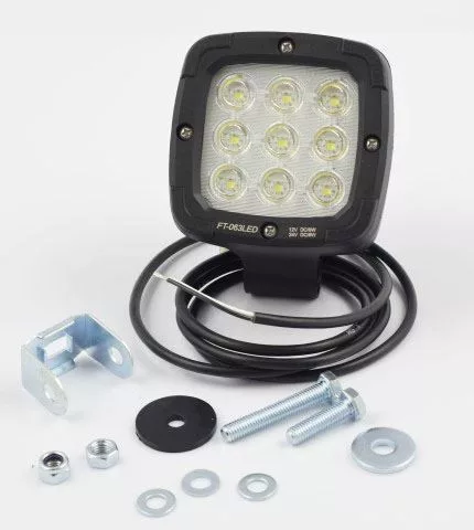 Lampă de lucru cu led 9LED 6W 650LM 12-36V