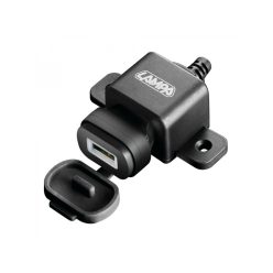 PRIZA AUTO USB INCORPORABILA (SI IN EXTERIOR) 12/24V