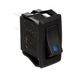 Comutator cu 2 poziții 12/24V 10A (albastru)