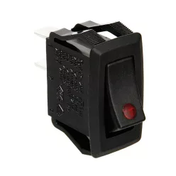 Comutator cu 2 poziții 12/24V 10A (roșu)