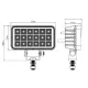 Lampă de lucru Ledes 18LED 27W 12/24V