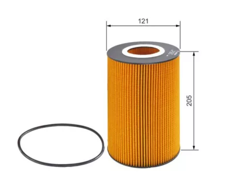 MAN TGA D20 Filtru de ulei