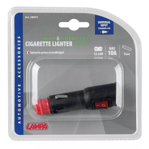 Priză comutabilă pentru brichetă 12/24V 10A