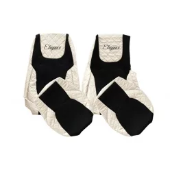   SET HUSE SCAUN DAF XG, XG+, XF NG DUPA 2021 PT SCAUN LOCUL PASAGERI PLIABIL CHAMPAGNE