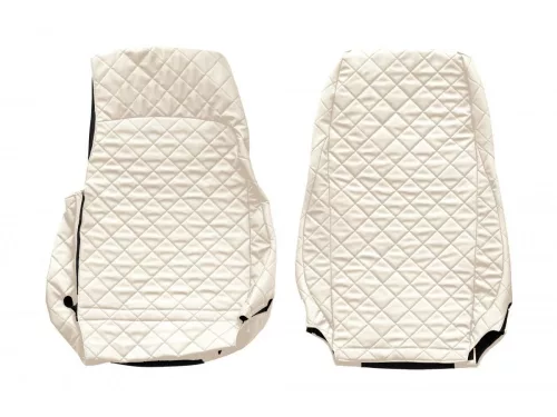 SET HUSE SCAUN DAF XG, XG+, XF NG DUPA 2021 PT SCAUN LOCUL PASAGERI PLIABIL CHAMPAGNE