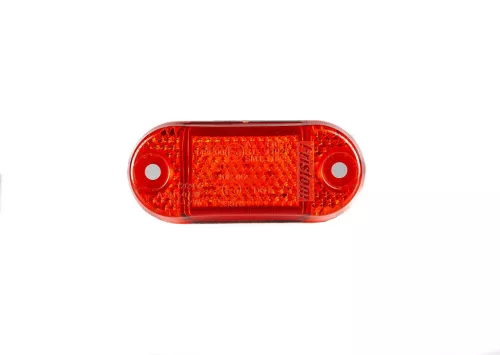 LED roșu indicator de poziție 12/36V