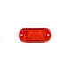 LED roșu indicator de poziție 12/36V