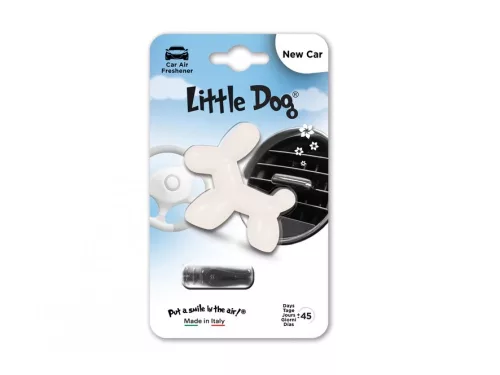 ODORIZANT AUTO DIFUZOR NEW CAR LITTLE DOG