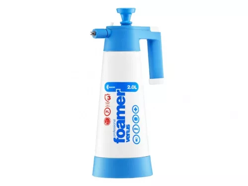 KWAZAR VENUS PRO FOAMER PULVERIZATOR CU DOZATOR DE SPUMA MANUALA ACTIVA 2L