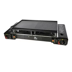 ARAGAZ PORTABIL DUBLU SI GRILL