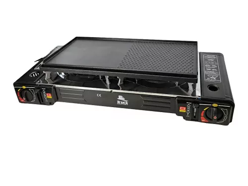 ARAGAZ PORTABIL DUBLU SI GRILL