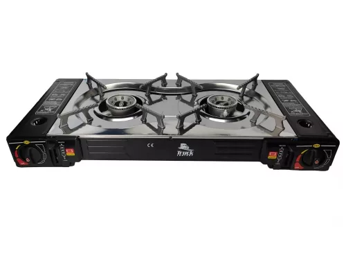 ARAGAZ PORTABIL DUBLU SI GRILL