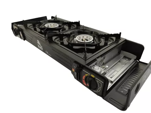 ARAGAZ PORTABIL DUBLU SI GRILL