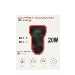 Încărcător USB/C pentru bricheta de țigară