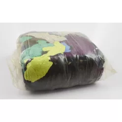 Burete de mașină colorat 10 kg (legat cu bumbac)