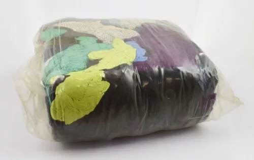 Burete de mașină colorat 10 kg (legat cu bumbac)