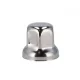 Capac cu șurub mic cromat 32mm