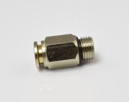 Furtun de frână cu aer cu eliberare rapidă cu filet metalic M10x6mm