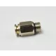 Furtun de frână cu aer cu eliberare rapidă cu filet metalic M10x6mm