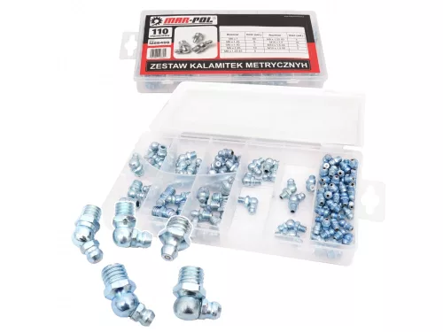 SET DE NIPLU 110 BUC