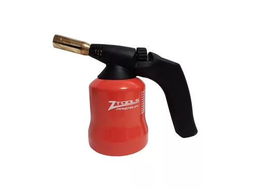 LAMPA CU GAZ PENTRU LIPIT, CORP METALIC