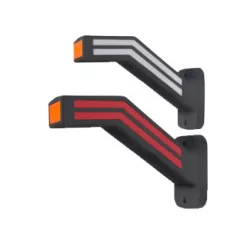 LAMPA GABARIT CU LED NEON P/F/S 45' DREAPTA