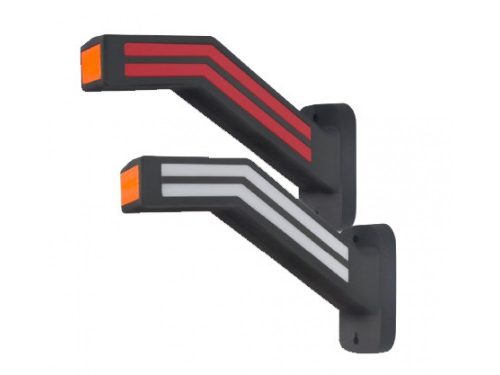 LAMPA GABARIT CU LED NEON P/F/S 45' SEMNALIZARE DINAMICA DREAPTA