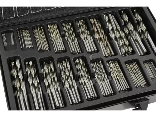 SET DE BURGHIE PENTRU METAL 170 PIESE