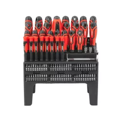 SET DE ȘURUBELNIȚE + BIT 100 BUC