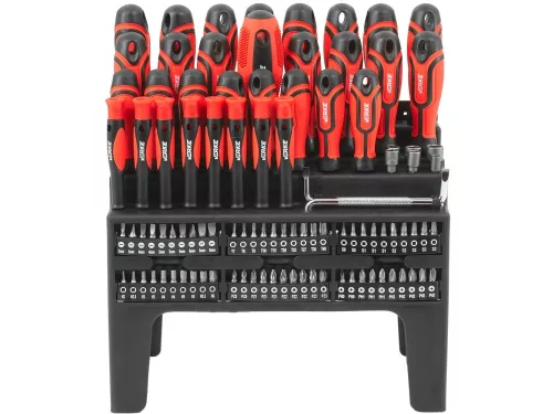 SET DE ȘURUBELNIȚE + BIT 100 BUC