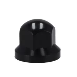 Capac cu șurub mic Negru 33mm