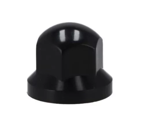 Capac cu șurub mic Negru 33mm