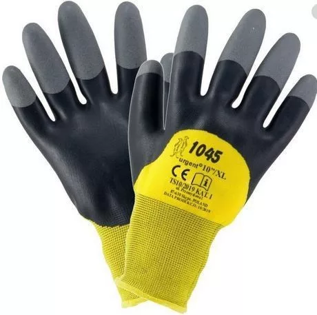 Mănuși de lucru din latex "9"