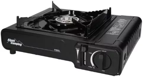 Aragaz portabil pe gaz