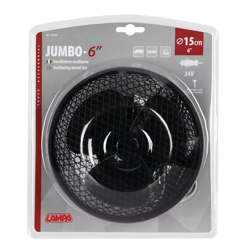 Ventilator 6" 24V