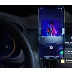 Suport universal pivotant pentru telefon