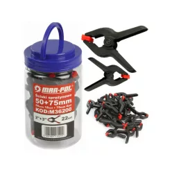 SET DE CLEȘTI  22PCS 50MM+75MM