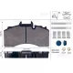 Plăcuță de frână BPW ECO+2 WVA29228