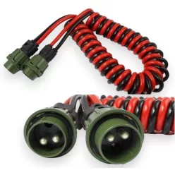 Cablu electric NATO 2 pini 2*35mm